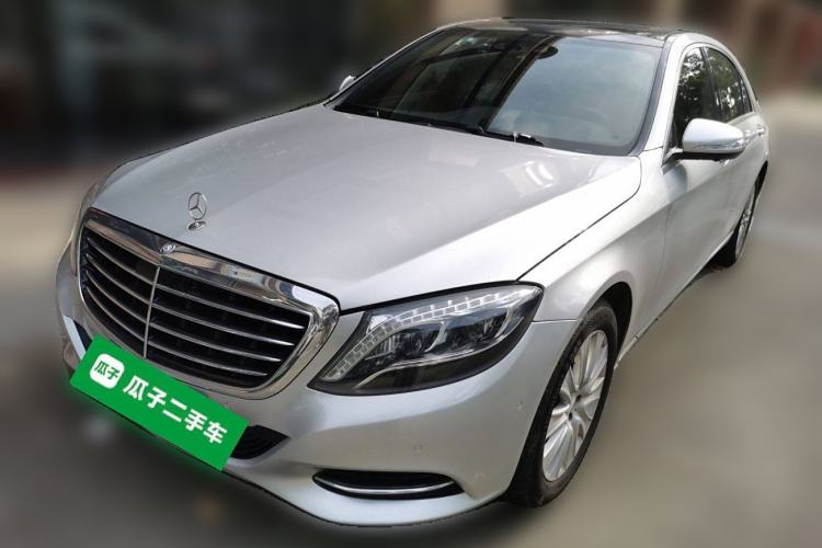 Used Mercedes-Benz S-Class 2014 S 320 L Luxury Model