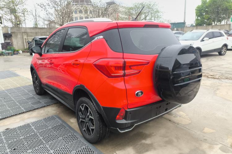 Used BYD Yuan Pro 2021 401 km Luxury Version Rear Left 45 Deg