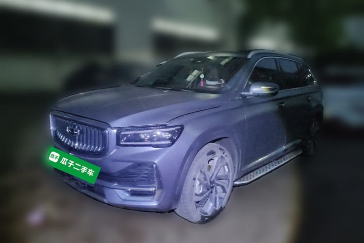 Used Geely Auto Monjaro L 2024 2.0TD High-Power Automatic Two-Wheel Drive Skyline Edition