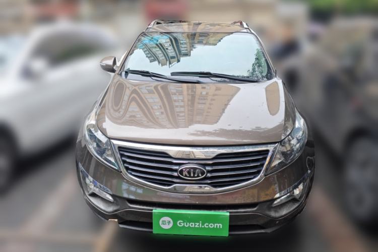 Used Kia Sportage R 2014 2.0L Automatic Two-Wheel Drive GL Front