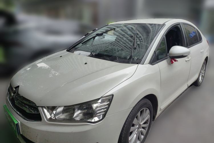 Used Citroen C-Quatre 2014 VTS Version 1.6L Manual - Premium Model