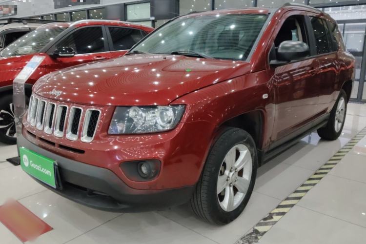Used Jeep Compass (Import) 2014 Revised Version 2.0L Two-Wheel Drive Entry-Level Edition