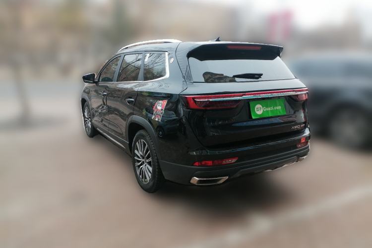 Used JETOUR X90 PLUS 2023 Facelift 1.6TD DCT Villa 7-Seater Rear Left 45 Deg