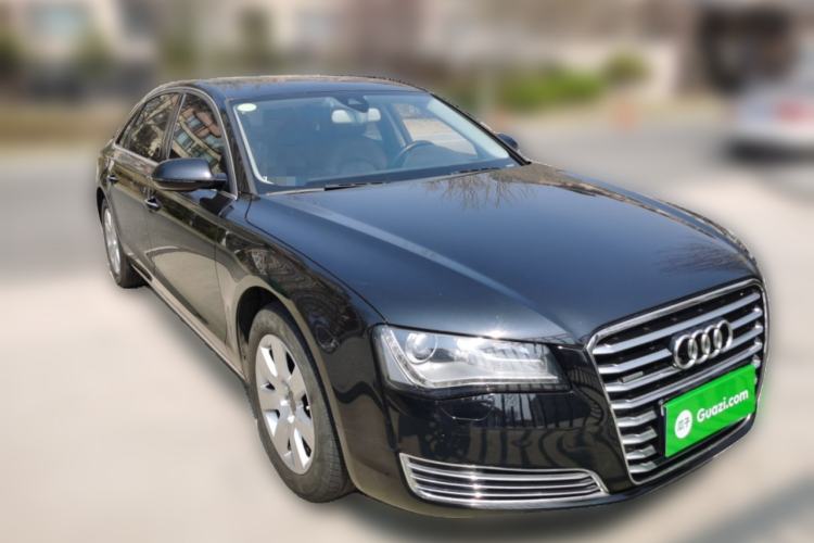 Used Audi A8 2013 A8L 45 TFSI quattro Comfort model
