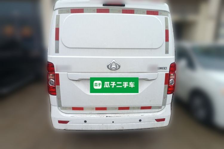 Used CHANGAN KAICHENG Ruixing EM60 2022 Pure Electric Van 4498 mm Long Flat Roof with Rear-Hinged Doors 2 Seats 60 kW 41.86 kWh
