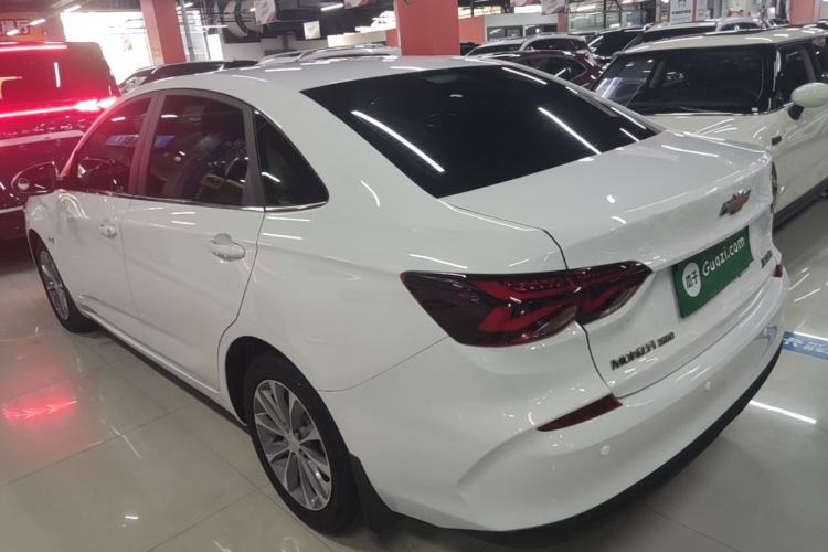 Used Chevrolet Monza 2021 320 Automatic Enjoyment Sunroof Edition Rear Left 45 Deg