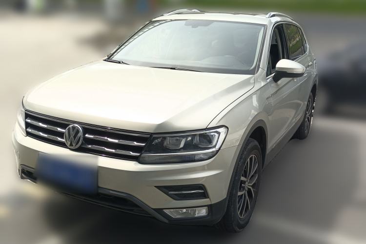 Used Volkswagen Tiguan L 2017 330TSI Automatic Two-Wheel Drive Luxury Edition