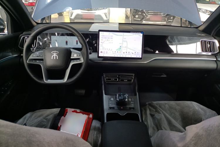 Used BYD Song Pro New Energy 2025 2nd Generation Intelligent Driving Version DM-i 75KM Overachiever Trim