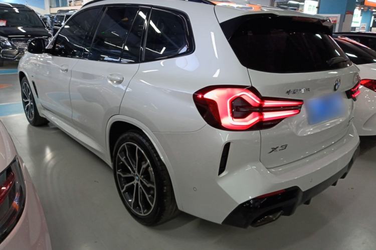 Used BMW X3 2022 Second Facelift xDrive30i Leading Edition M Night Sky Package
