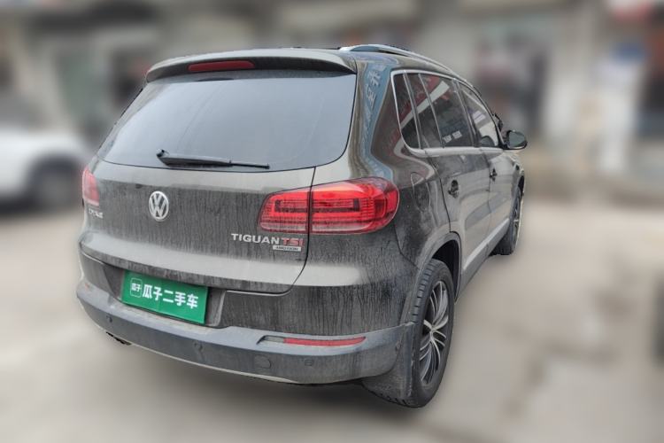 Used Volkswagen Tiguan 2015 2.0 TSI Automatic All-Wheel Drive Flagship Edition