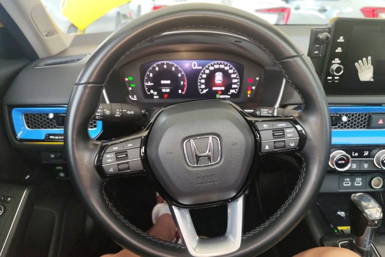 Used Honda Integra 2022 240TURBO CVT Prestige Edition Steering Wheel