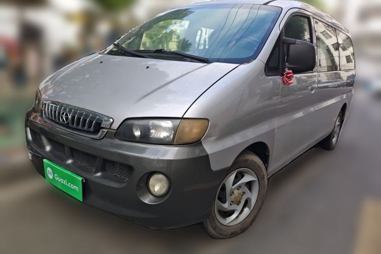 Used JAC Group Refine 2015 2.0L Shuttle Gasoline Long-Wheelbase Standard Version HFC4GA3-3D Guazi used car, China used car export, Used car for sale, Used cars, Cheapest cars for sale