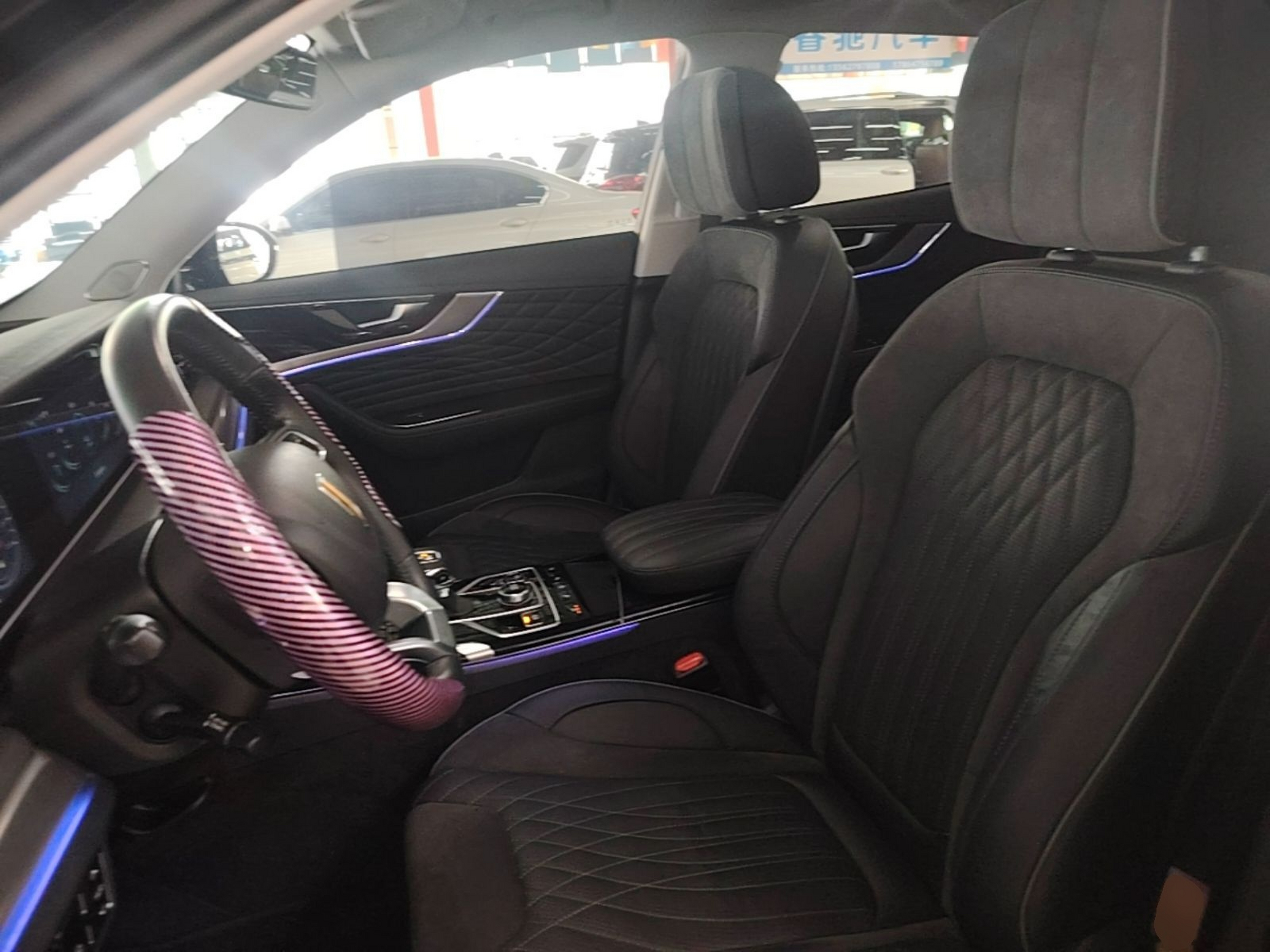 Avant de la voiture