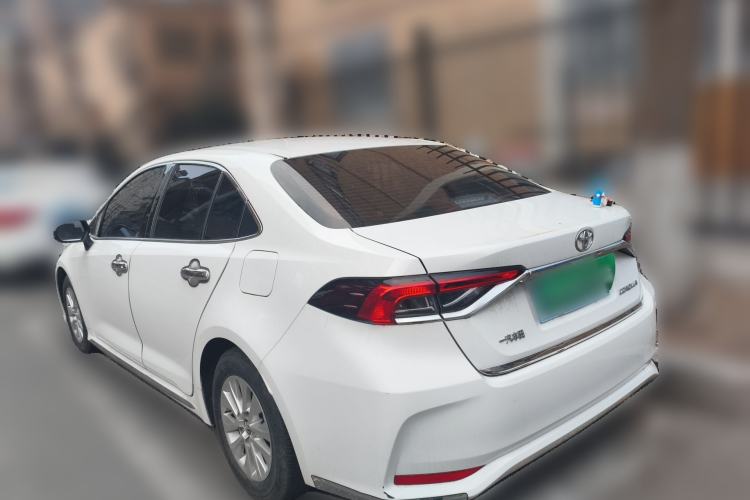 Used Toyota Corolla 2021 TNGA 1.5L CVT Pioneer Edition
