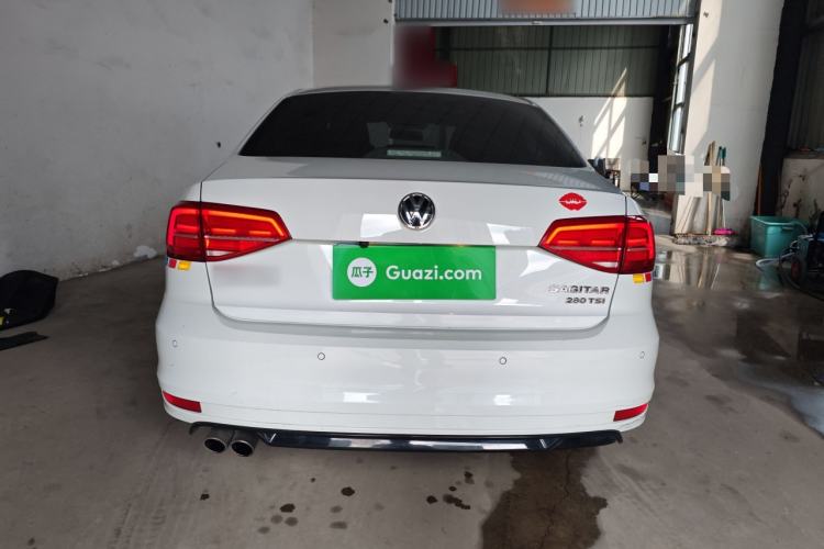 Used Volkswagen Sagitar 2018 280TSI DSG Ignite Edition Rear