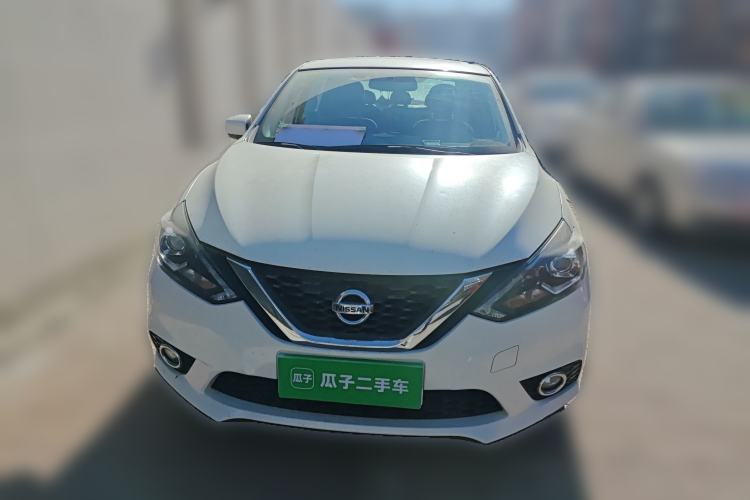 Used Nissan Sylphy 2019 1.6XV CVT Smart Connect Luxury Edition China VI Standard Front