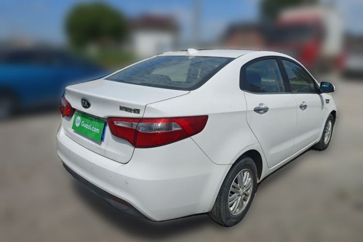 Used Kia K2 2012 Sedan 1.4L Automatic GLS Commemorative Edition