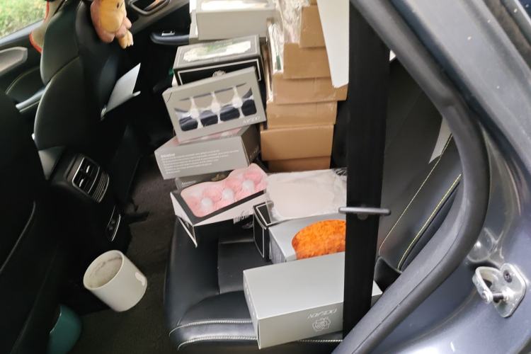 Used Roewe RX5 New Energy 2020 ePLUS National Trend Ronglin Luxury Edition Left Rear Seat