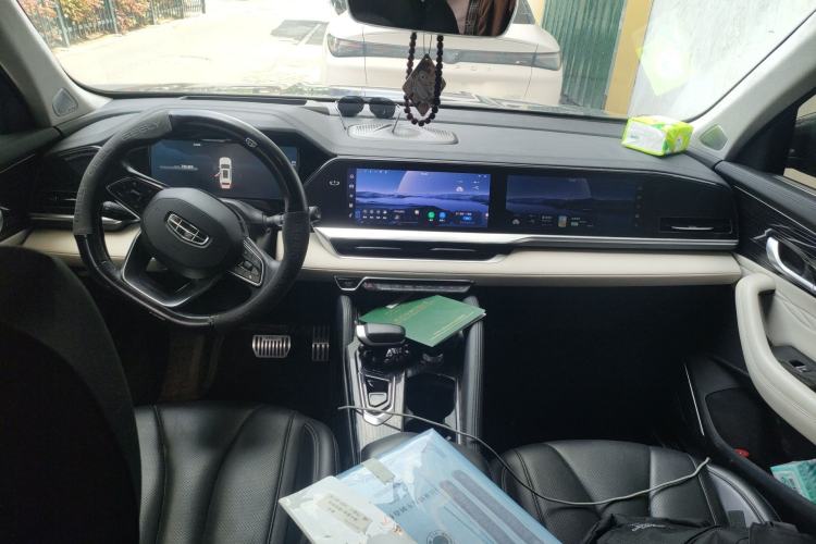 Used Geely Auto Monjaro L 2023 2.0TD High-Power Automatic Two-Wheel Drive Flagship Version
