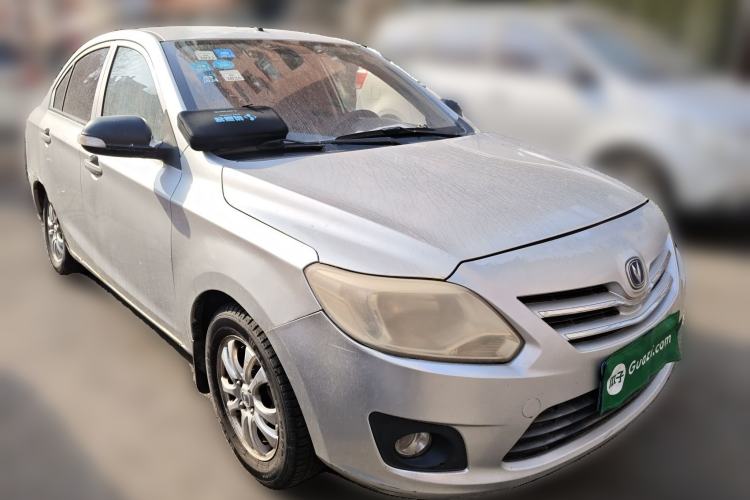 Used CHANGAN Alsvin V3 2012 1.3L Manual Comfort Version China IV Standard
