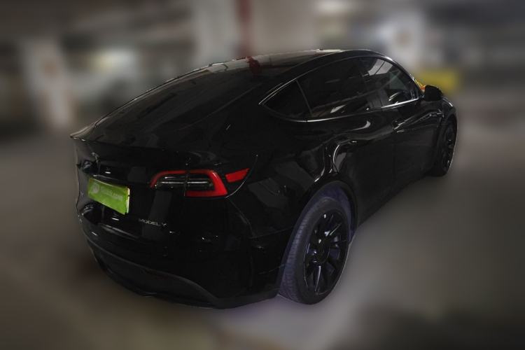 Used Tesla Model Y 2022 Revised Version Rear-Wheel Drive Rear Right 45 Deg