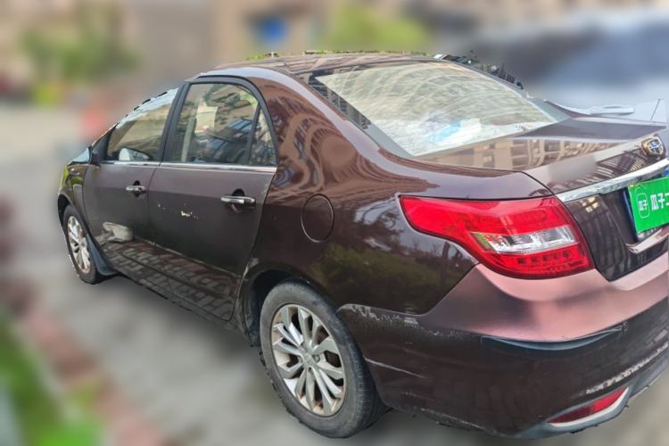 Used Geely Auto Vision 2016 1.5L Manual Happiness Edition Rear Left 45 Deg