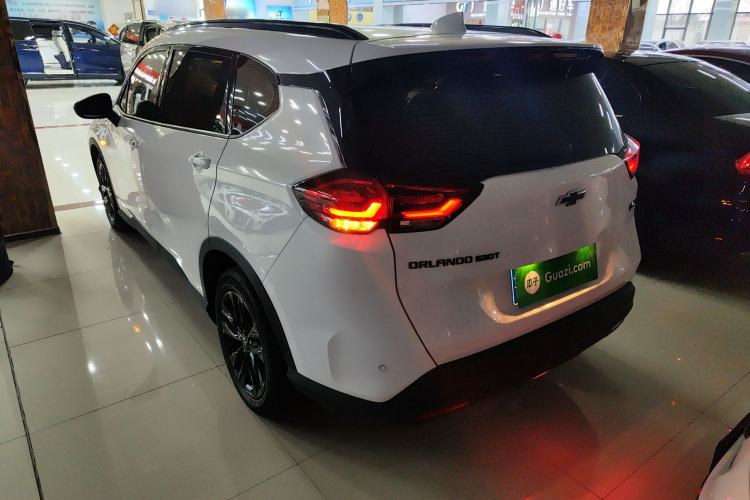 Used Chevrolet Orlando 2018 Redline 530T Automatic Enjoyment Edition (5+2 Model) – China V Standard