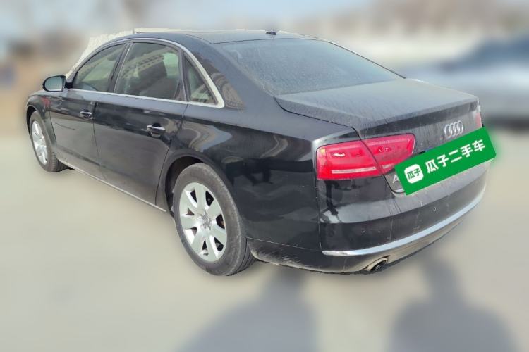 Used Audi A8 2013 A8L 45 TFSI quattro Comfort model
