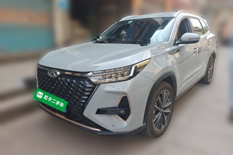 Used Chery Tiggo 8 PRO 2022 390T Four-Wheel Drive Storm Edition 5 Seats