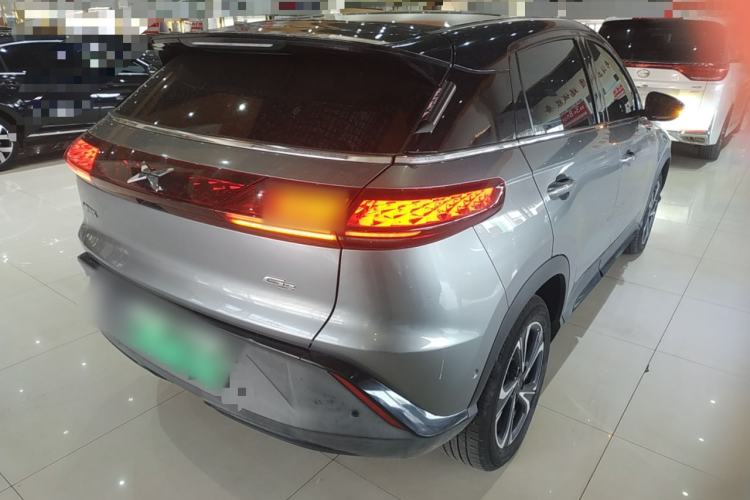 Used XPeng G3 2020 520i Luxury Edition Rear Right 45 Deg