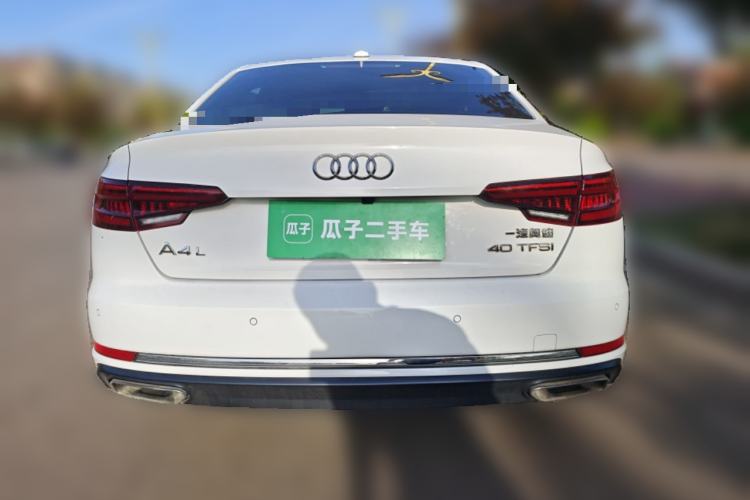 Used Audi A4L 2019 40 TFSI Ambition China VI Rear