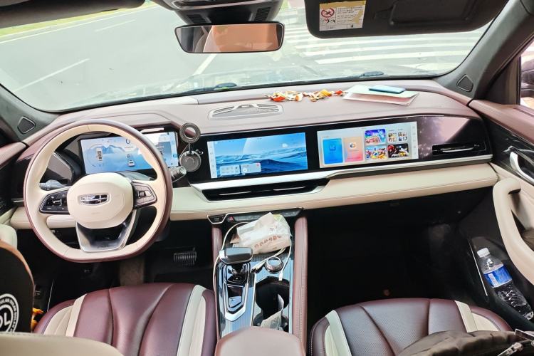 Used Geely Auto Monjaro L 2021 2.0TD DCT EVO Two-Wheel Drive Prestige Version