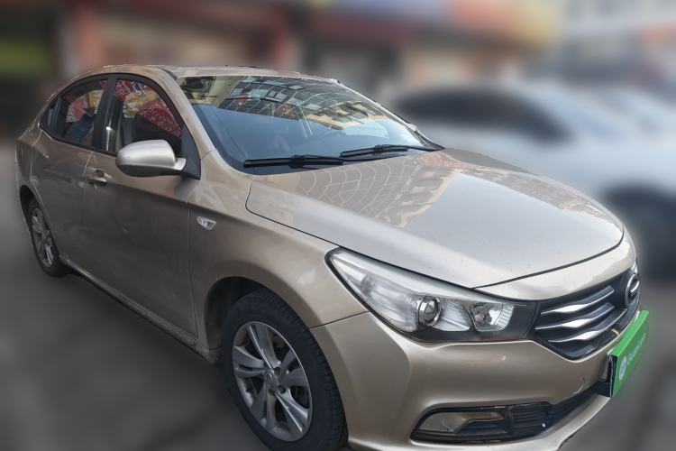 Used GAC Trumpchi GA3S Vision 2014 1.6L Automatic Luxury ESP Version
