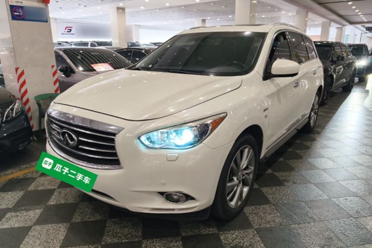 Used Infiniti QX60 2014 2.5 S/C Hybrid All-Wheel-Drive Versatile Edition