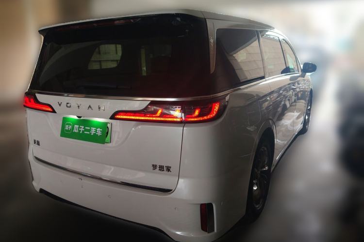 Used VOYAH Dream 2022 Low-Carbon Edition Dream+ Smart Enjoyment Package Rear Right 45 Deg