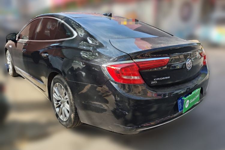 Used Buick LaCrosse 2016 20T Elite Edition Rear Left 45 Deg