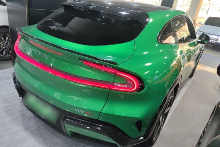 Used Xiaomi Auto YU7 2025 Ultra-Long Range High-Performance All-Wheel-Drive Max Edition Rear Right 45 Deg