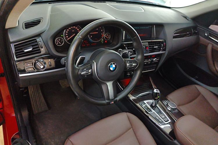 Used BMW X3 2016 xDrive20i M Sport Edition Center Console