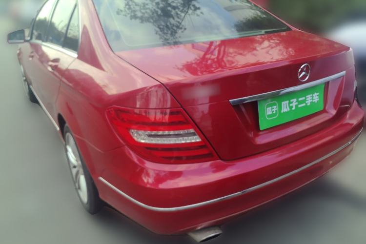 Used Mercedes-Benz C-Class 2013 C 260 CGI Elegant Model