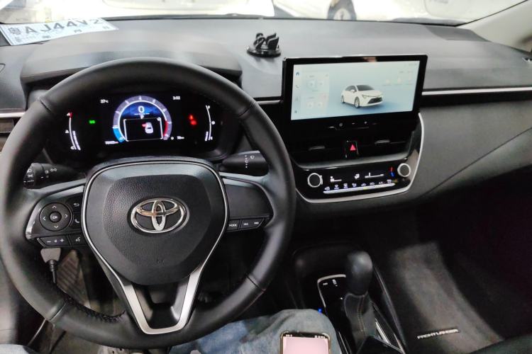 Used Toyota Levin 2023 TNGA 1.5L CVT Progressive Edition Center Console