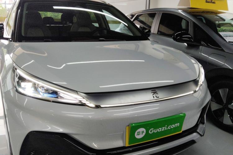 Used BYD Yuan PLUS 2024 Honor Edition 510KM Beyond Model Front