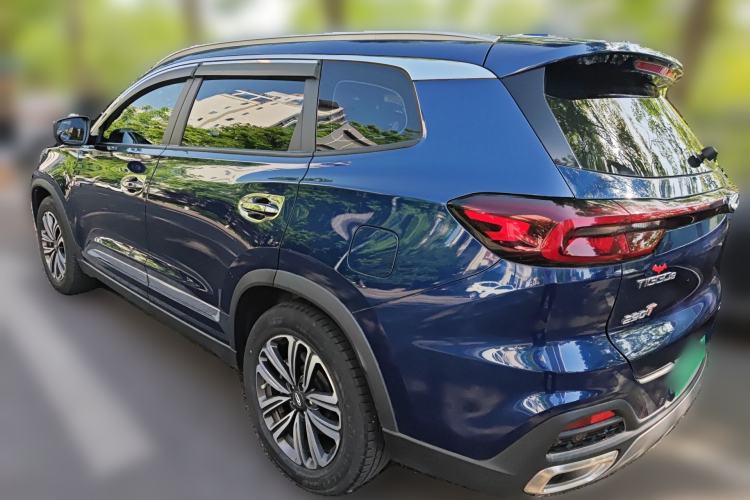 Used Chery Tiggo 8 2020 290TGDI Automatic Elite Edition
