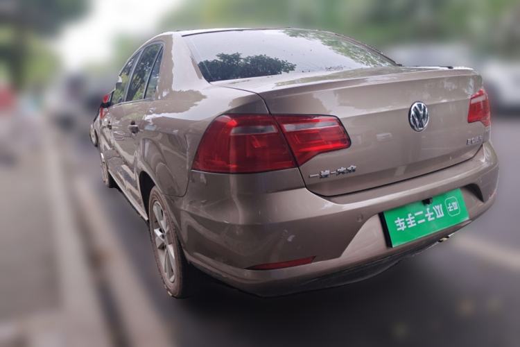 Used Volkswagen Bora 2014 1.6L Manual Comfort Model Rear Left 45 Deg