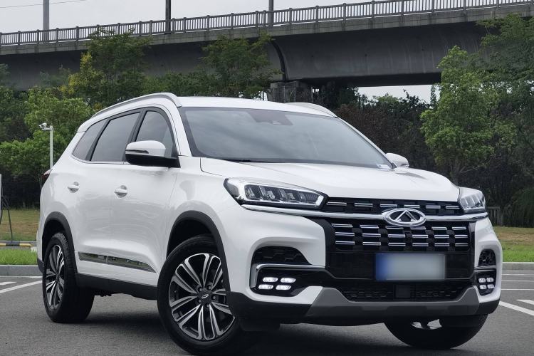 Used Chery Tiggo 8 2020 290TGDI Automatic Luxury Edition