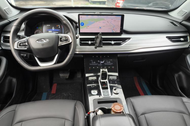 Used Chery Tiggo 8 2021 Kunpeng Edition 290TGDI Automatic Zhubfeng+ Version Center Console