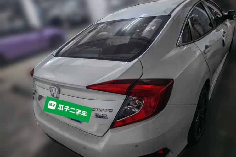 Used Honda Civic 2019 220TURBO CVT Dynamic Edition China VI
