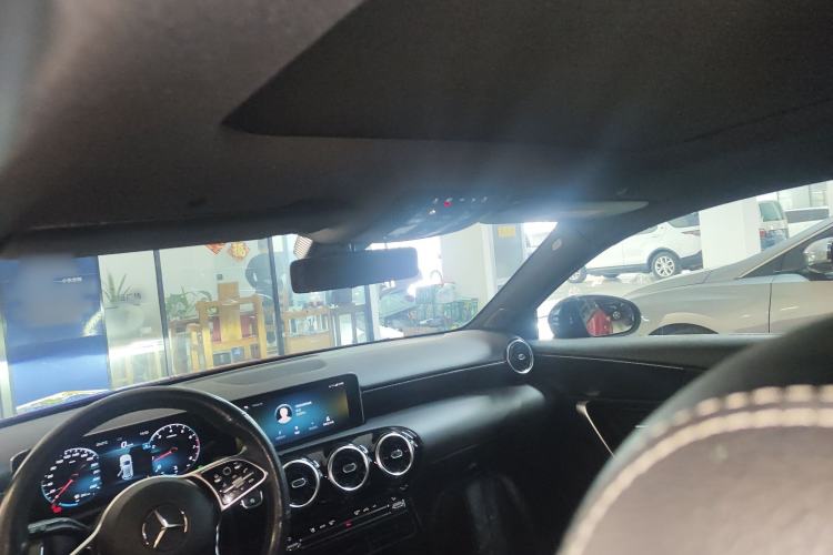 Used Mercedes-Benz A-Class 2019 A 200 Dynamic Edition Headliner