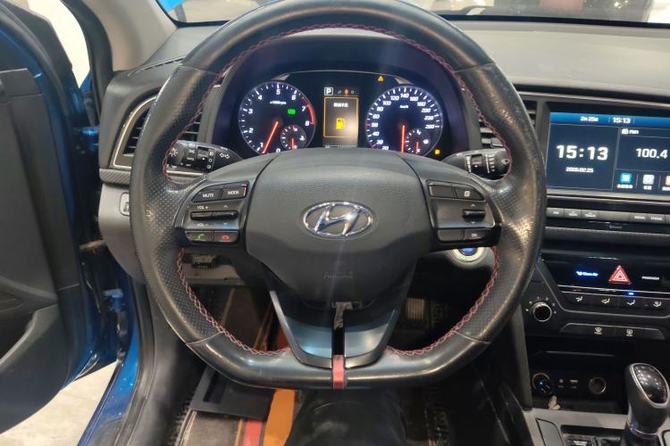 Used Hyundai Elantra (6th Generation / Lingdong) 2018 1.4T Dual-Clutch Xuan Dong · Dynamic Edition
