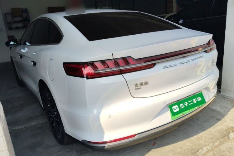 Used BYD Han 2020 DM Four-Wheel Drive Performance Edition Luxury Model