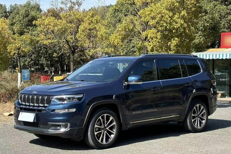 Used Jeep Grand Commander 2018 2.0T Four-Wheel Drive Enjoyment Edition China VI